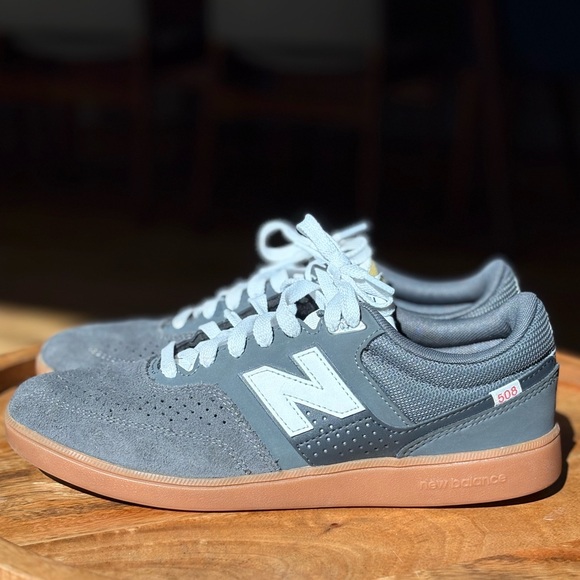 New Balance Brandon Westgate x Numeric 508 'Grey Gum' LIKE NEW - Picture 2 of 8